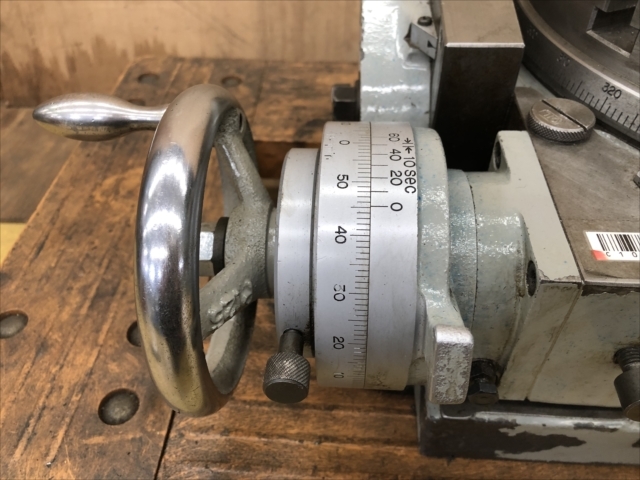 津田駒 傾斜円テーブル TT-300