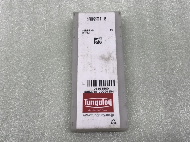 タンガロイ チップ 新品 SPKN42STR