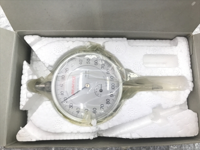 PEACOCK ダイヤルゲージ 新品 5F