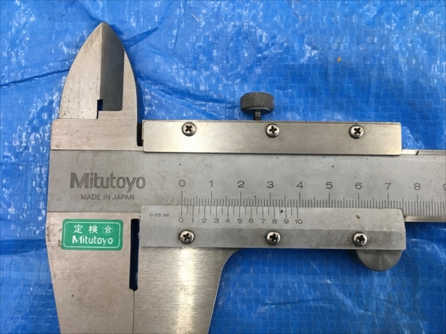 ミツトヨ アナログノギス VERNIER