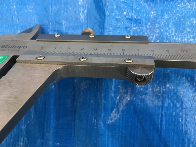 ミツトヨ アナログノギス VERNIER