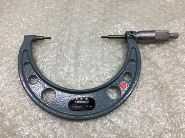 ミツトヨ スプラインマイクロメーター SPM-100