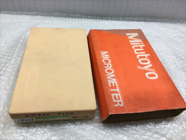 ミツトヨ スプラインマイクロメーター SPM-100