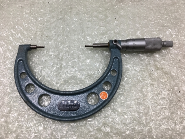 ミツトヨ スプラインマイクロメーター SPM-75