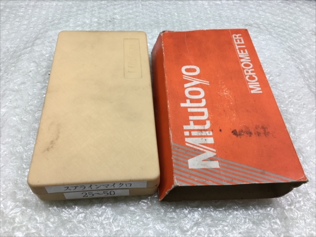ミツトヨ スプラインマイクロメーター SPM-50