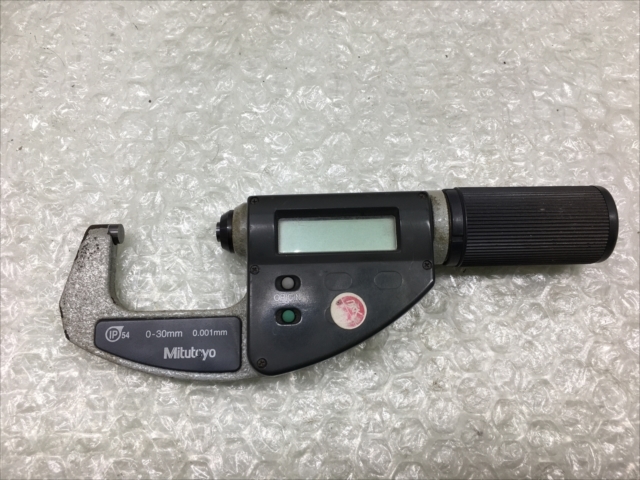 ミツトヨ デジタル外側マイクロメーター MDQ-30