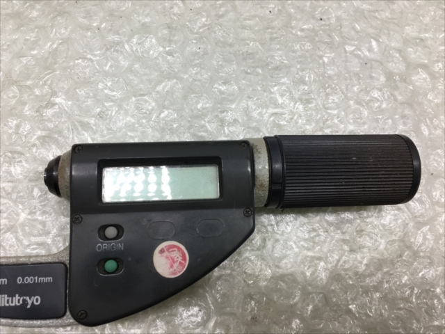 ミツトヨ デジタル外側マイクロメーター MDQ-30