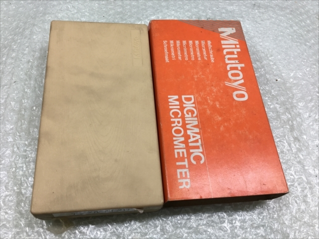 ミツトヨ デジタル外側マイクロメーター MDQ-30
