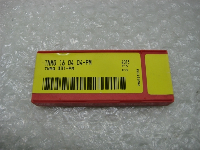 サンドビック チップ新品 TNMG 16 04 04-PM 4015
