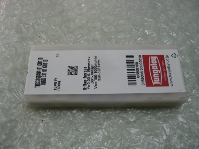 タンガロイ チップ 新品 TNMG160404-01 GH110