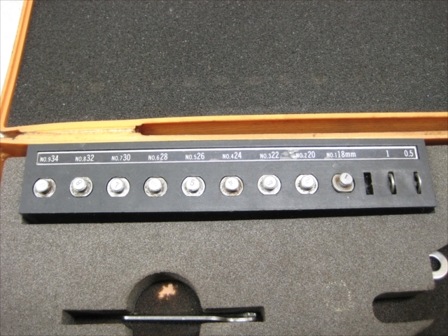 ミツトヨ シリンダーゲージ CG-35A(511-126)