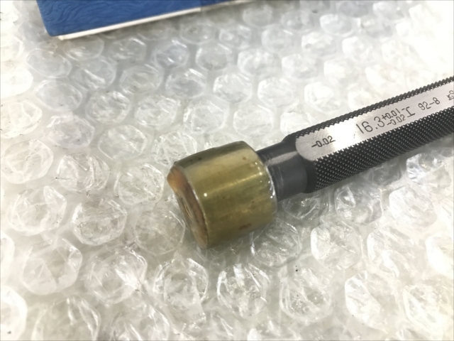 小泉測基 限界栓ゲージ 16.3工