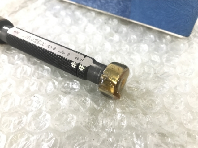 小泉測基 限界栓ゲージ 16.3工