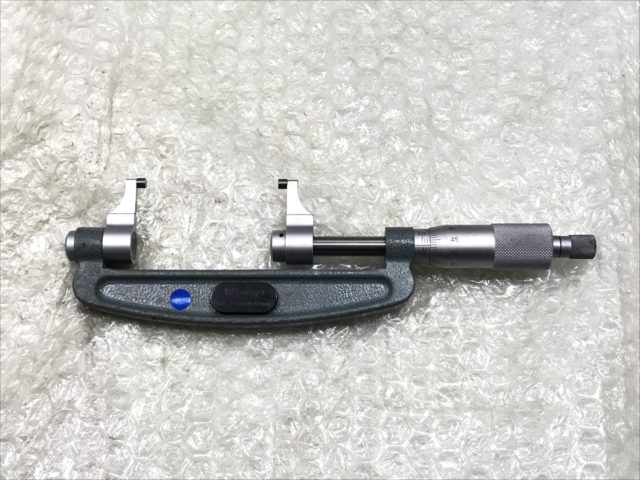 ミツトヨ キャリパー形外側マイクロメーター OMP-75(143-103)