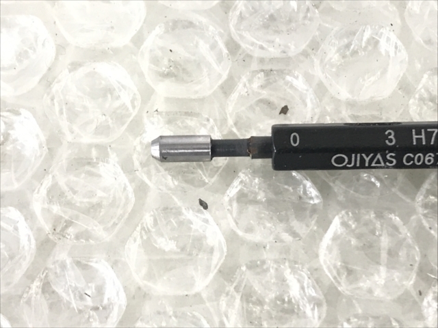 OJIYAS 限界栓ゲージ Φ3.0 H7