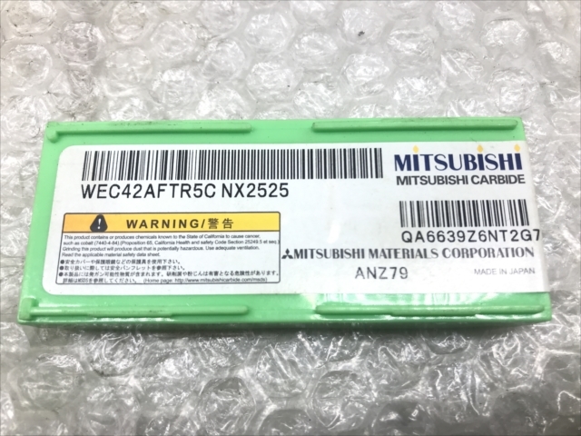 三菱 チップ 新品 WEC42AFTR5C