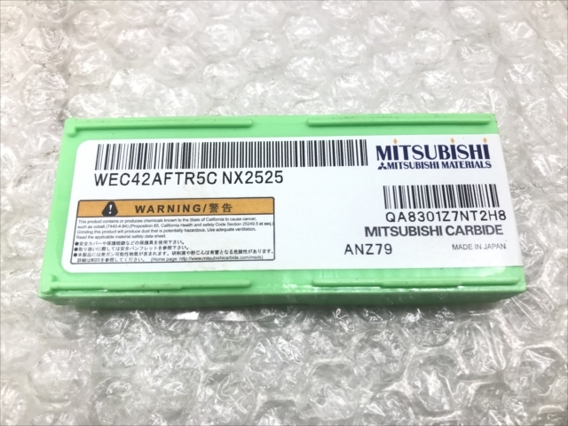 三菱 チップ 新品 WEC42AFTR5C