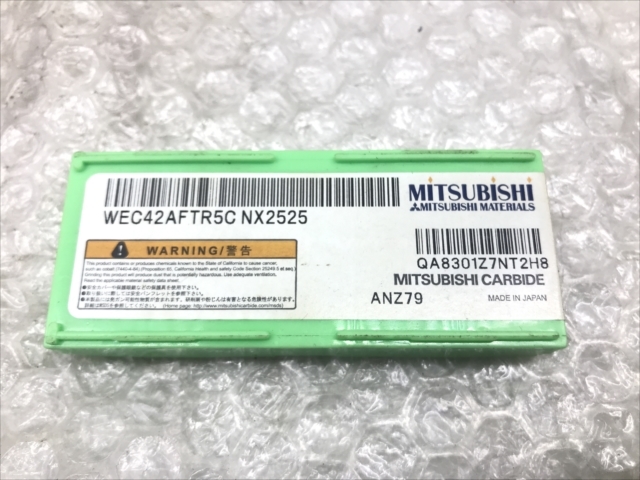 三菱 チップ 新品 WEC42AFTR5C