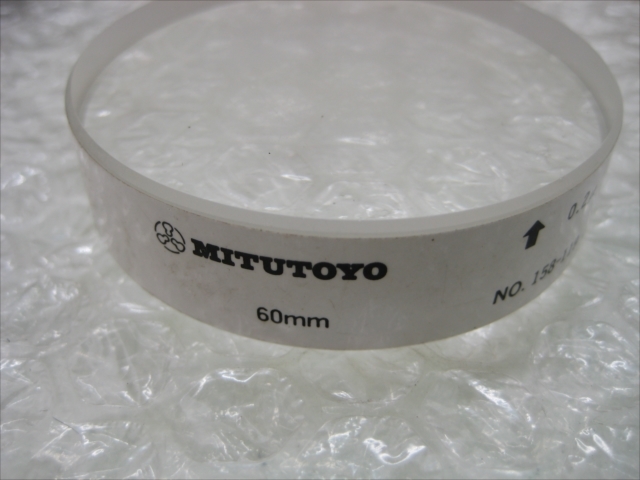 ミツトヨ オプチカルフラット OF-60B(158-119)