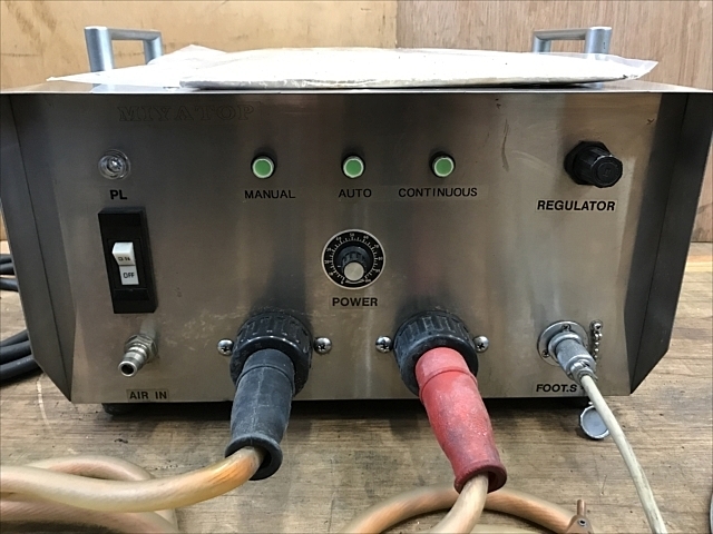--,, スポット溶接機 ミヤトップ