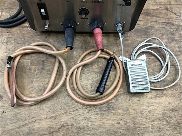 --,, スポット溶接機 ミヤトップ