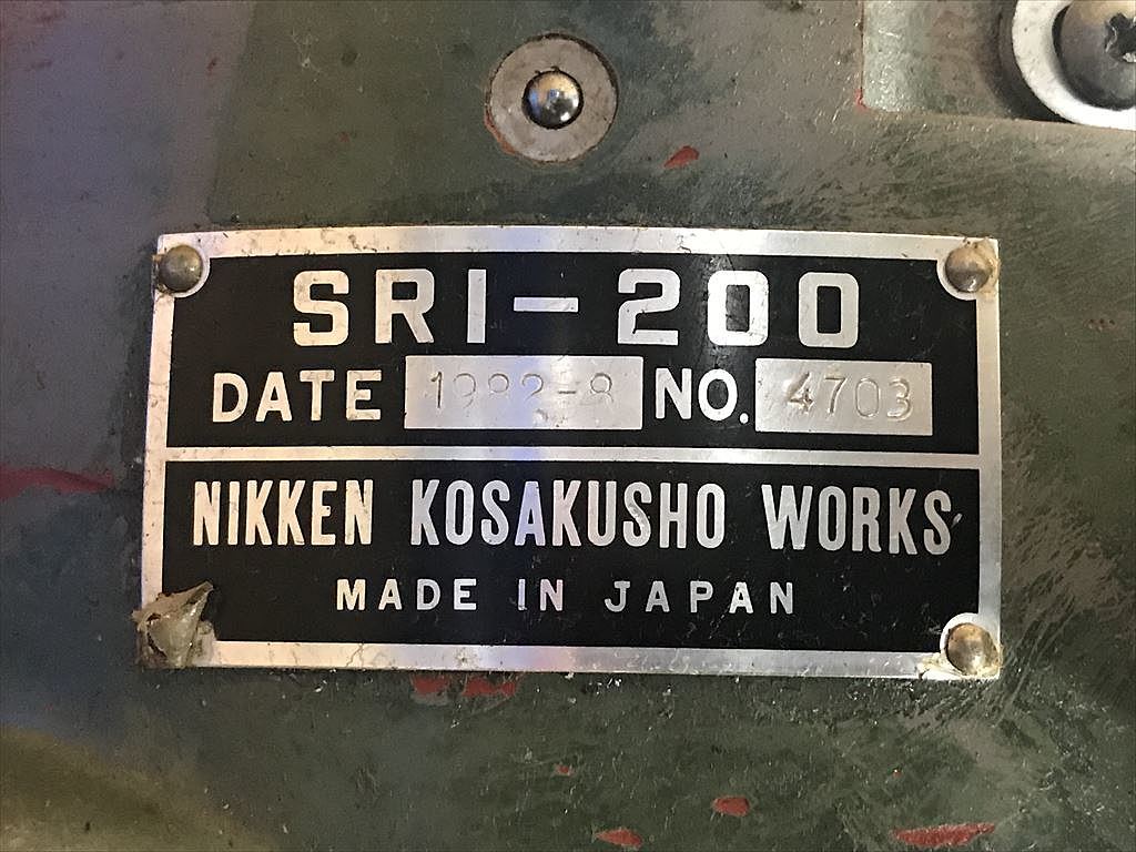日研,NIKKEN, インデックス SRI-200