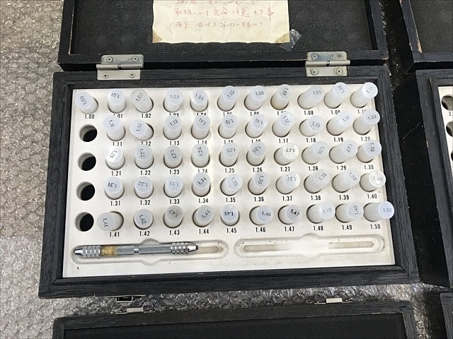 --,, ピンゲージセット 