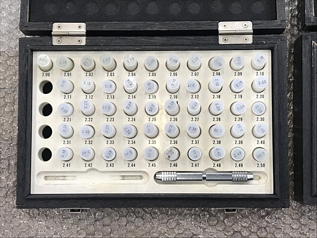 --,, ピンゲージセット 