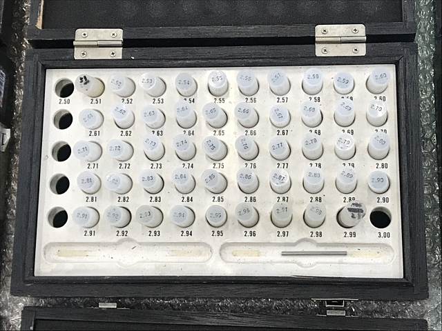 --,, ピンゲージセット 