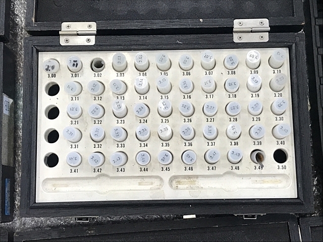 --,, ピンゲージセット 