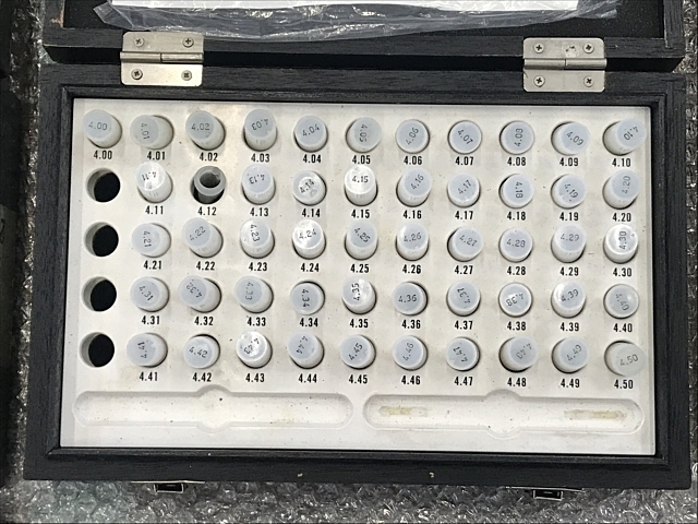 --,, ピンゲージセット 