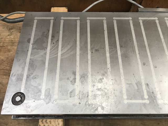 富士磁工 電磁チャック SFAH400×1000A