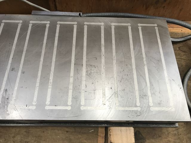 富士磁工 電磁チャック SFAH400×1000A