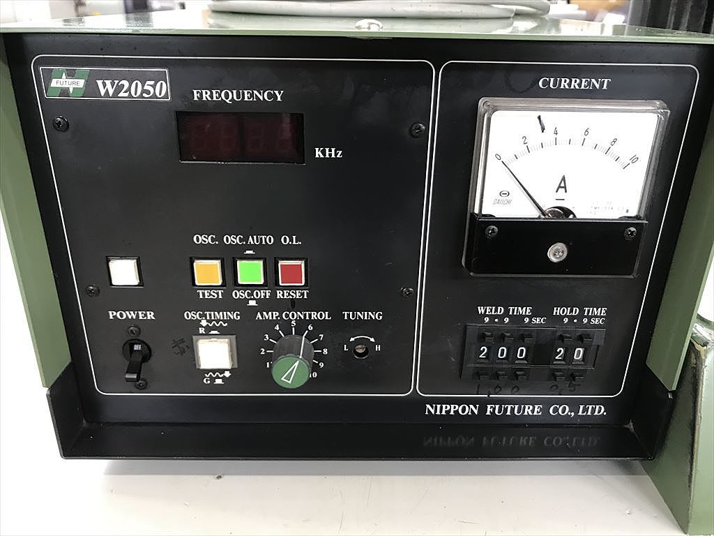 日本ヒューチャア 超音波ウェルダー W2050