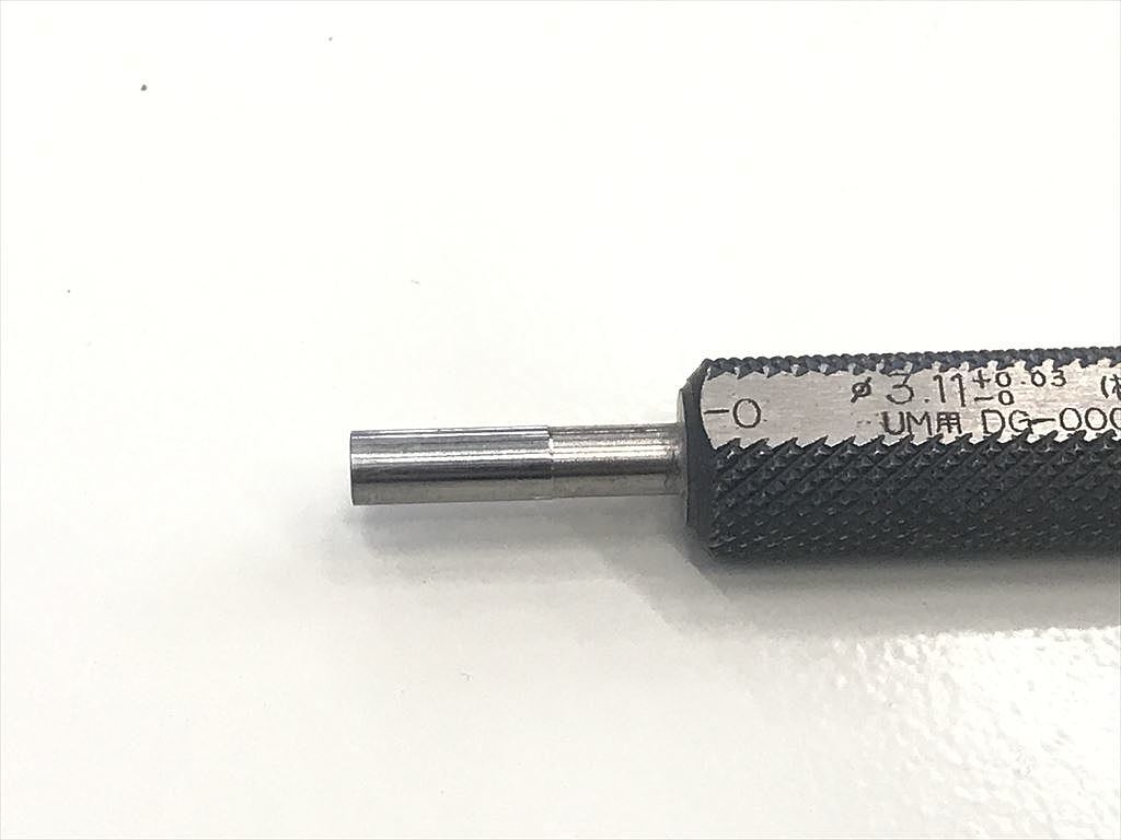 --,, 限界栓ゲージ Φ3.11