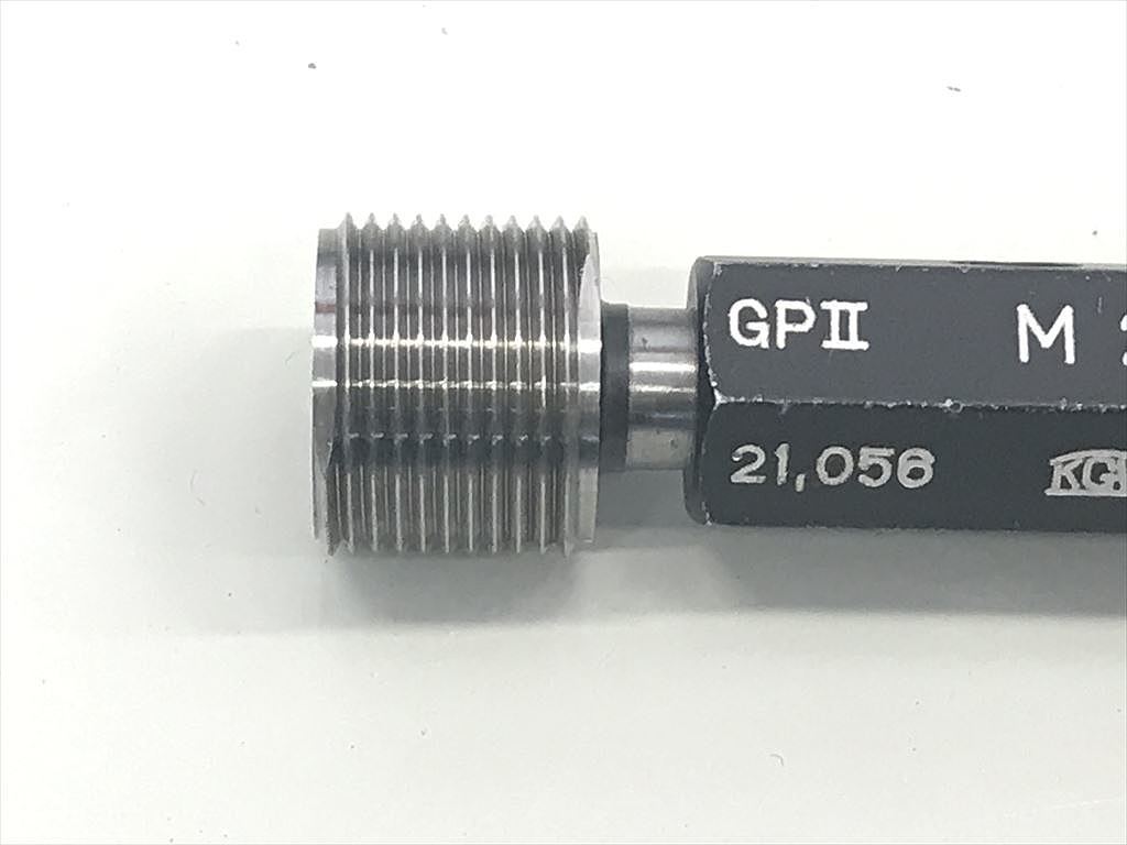 KGW ネジプラグゲージ M22P1.5