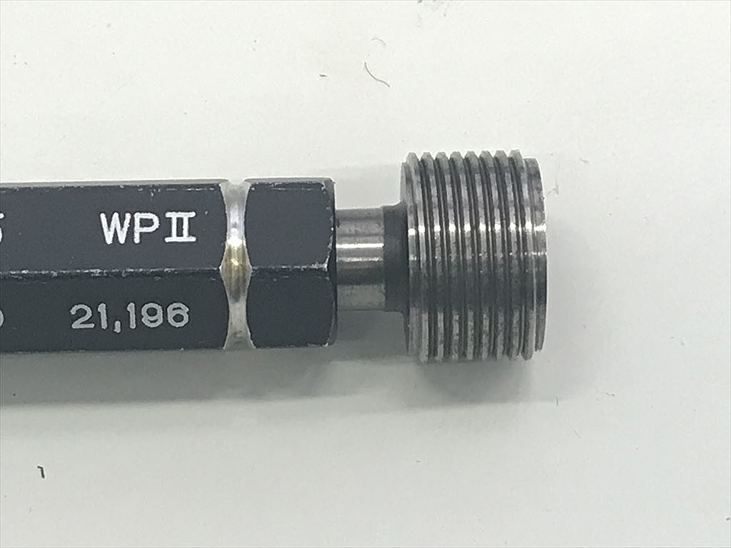 KGW ネジプラグゲージ M22P1.5