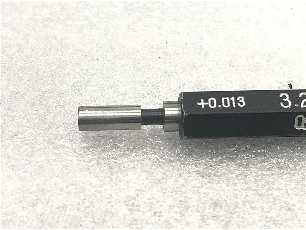 八ヶ根工業 限界栓ゲージ Φ3.2 工