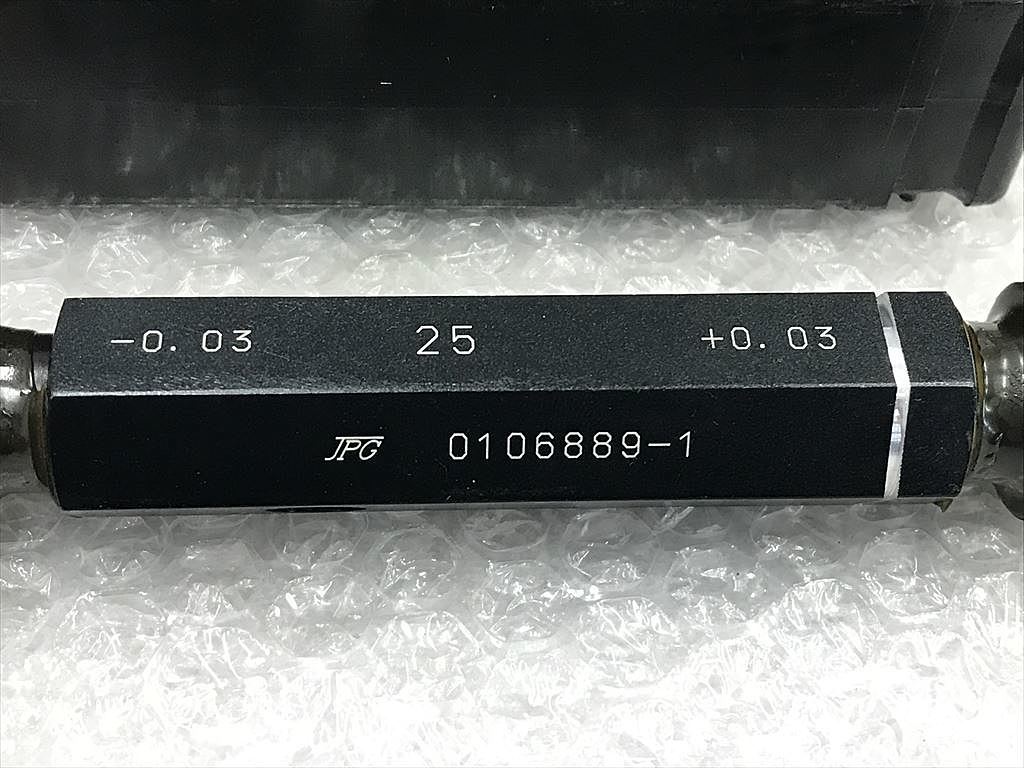 JPG 限界栓ゲージ 新品 25