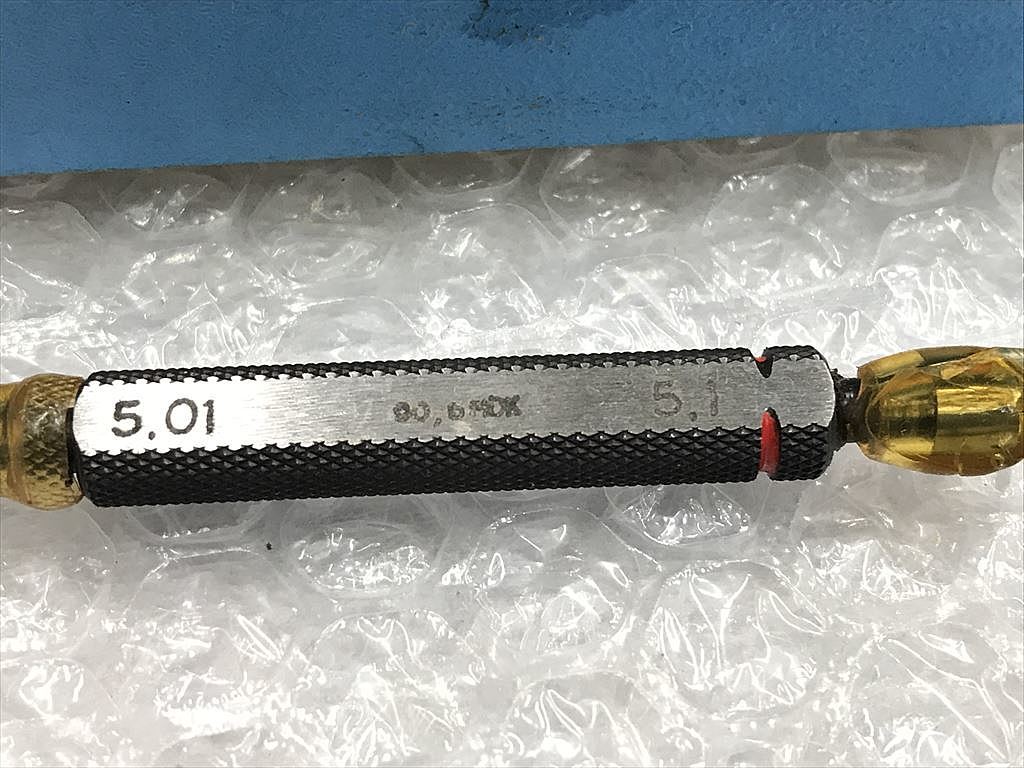 MDK 限界栓ゲージ 新品 5.01x5.1