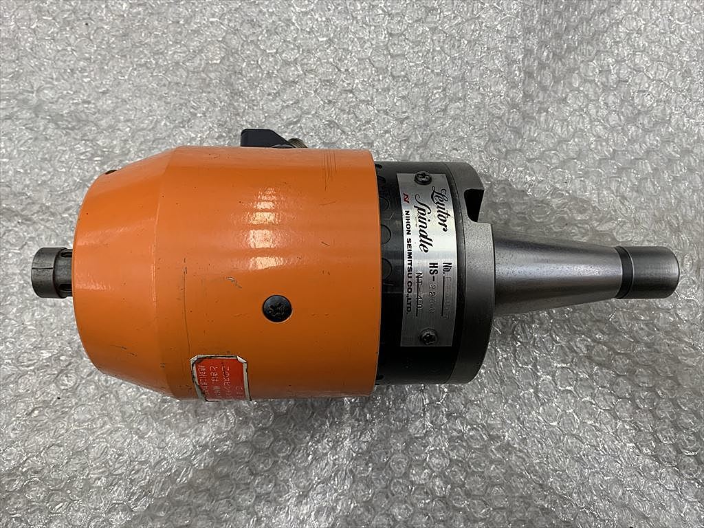 日本精密 リュータースピンドル HS-2200 NT40