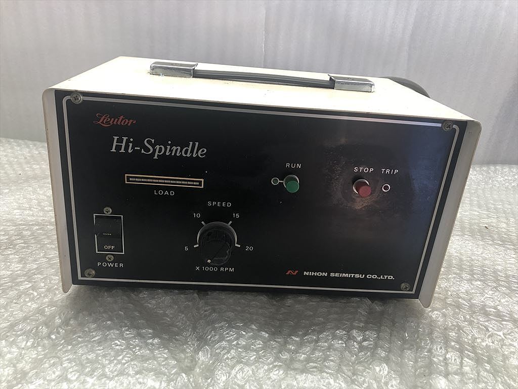 日本精密機械工作 リュータースピンドル HS-2200
