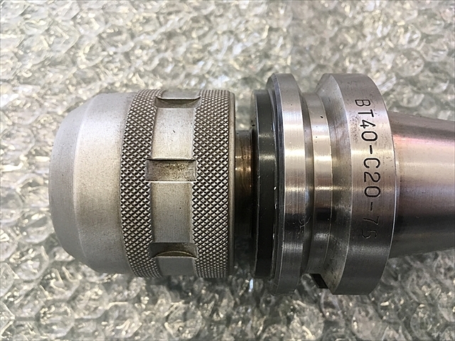 日研,NIKKEN, ミーリングチャック BT40-C20-75P