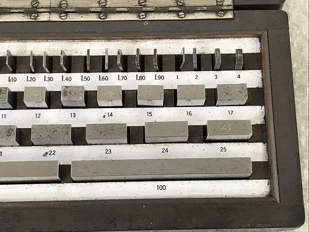 不二越,NACHI, ブロックゲージ 