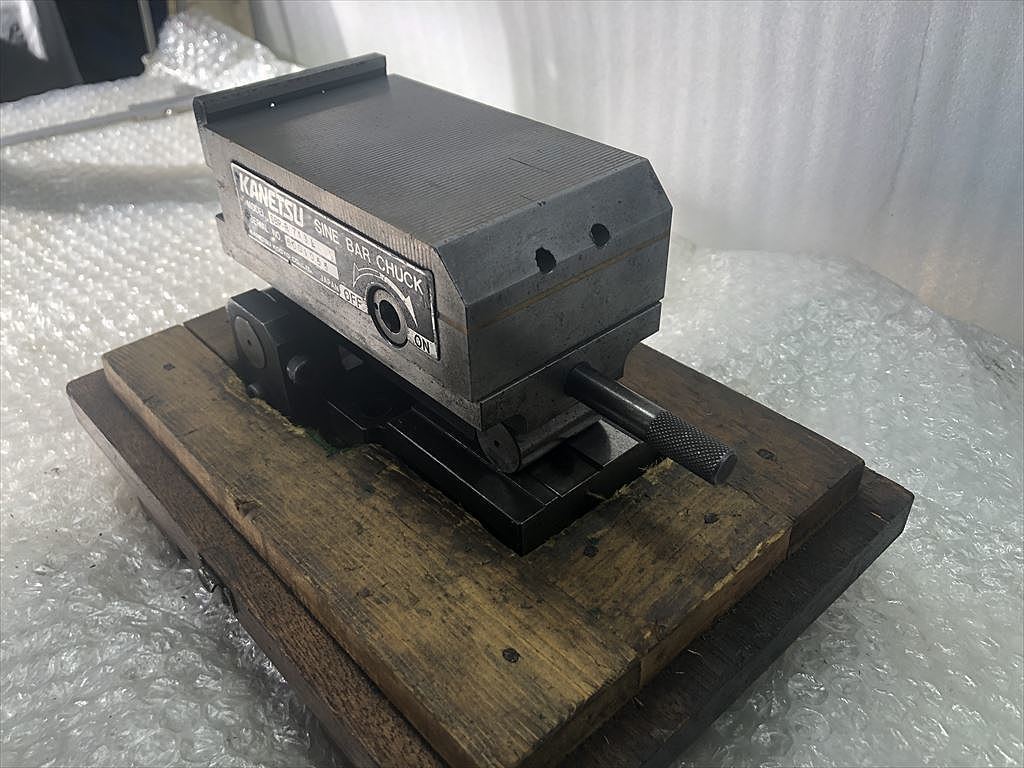 カネテック 可傾形永磁チャック SBP-R713L