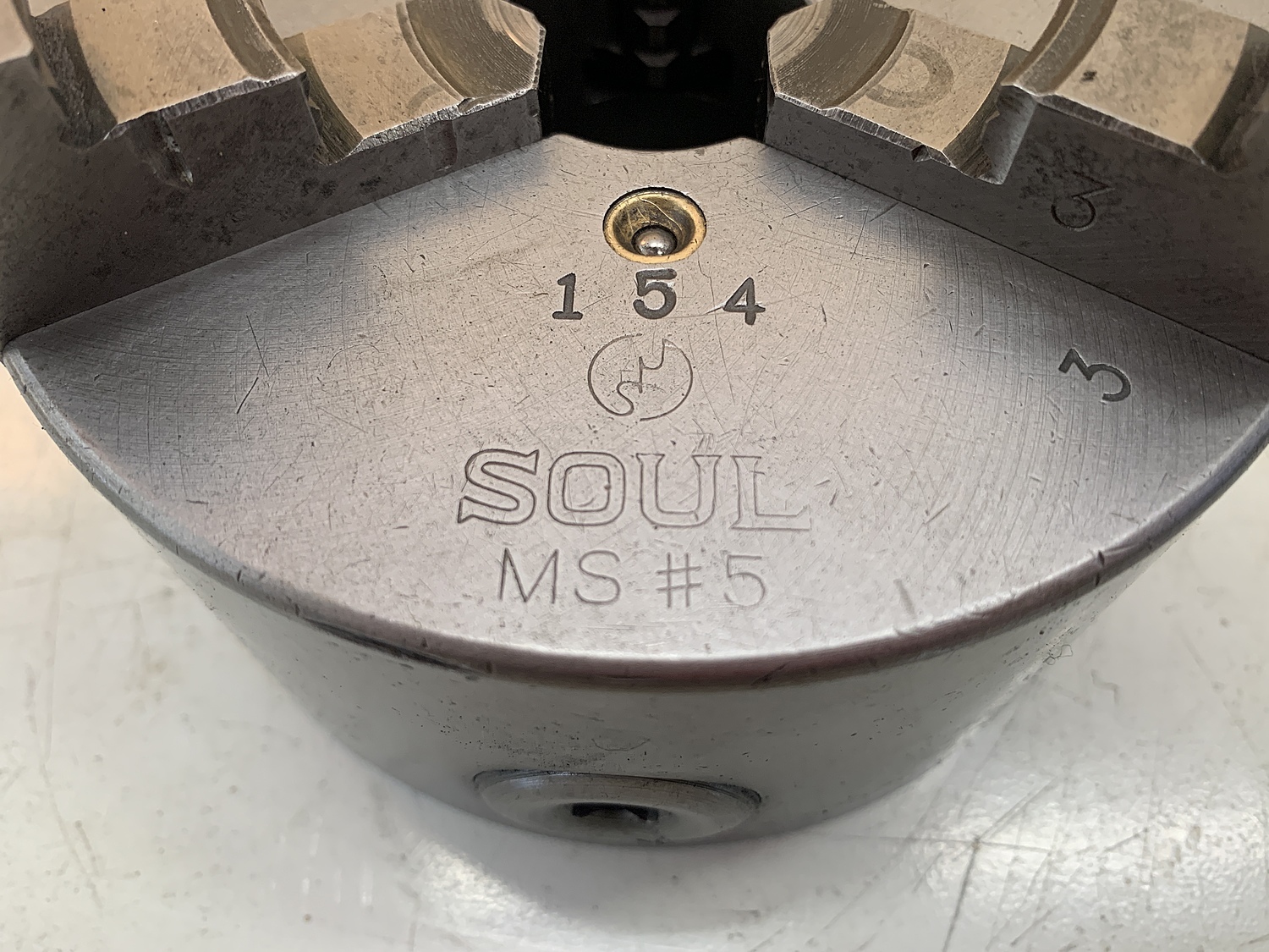 SOUL スクロールチャック MS#5