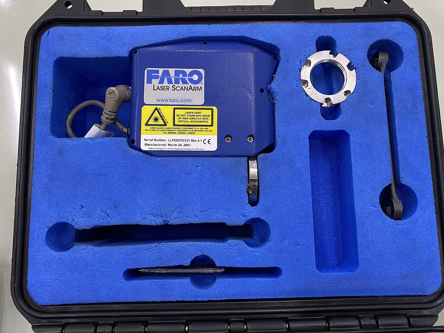 FARO ポータブル三次元測定機 10FT