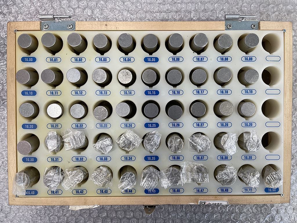 新潟精機 ピンゲージセット AA-16A/AA-16B