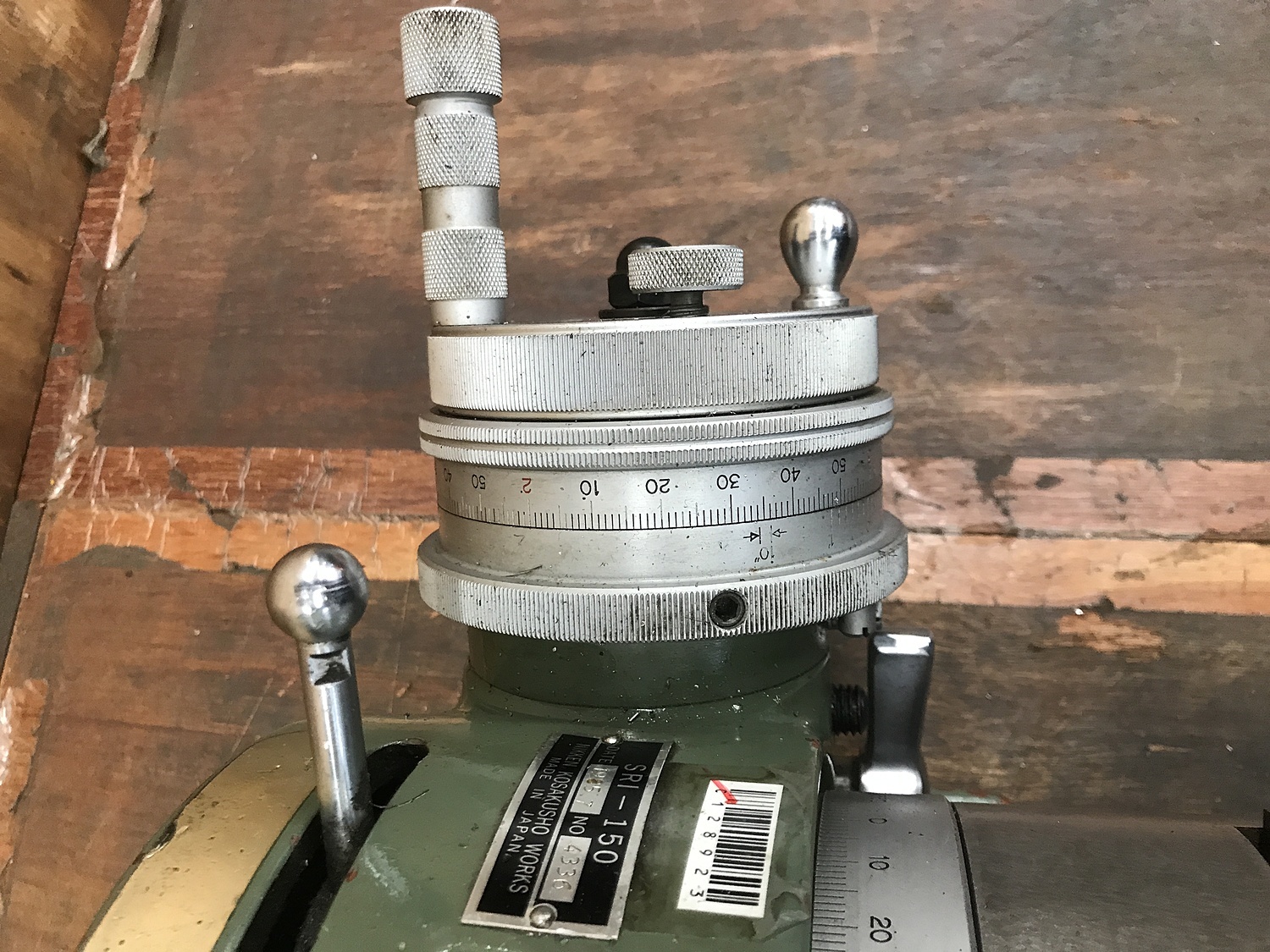 日研,NIKKEN, インデックス SRI-150