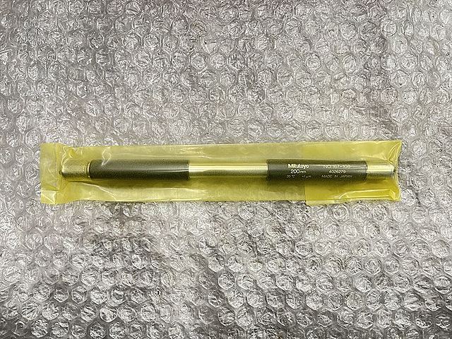 ミツトヨ 基準棒 新品 MB-200